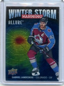 2019-20 Upper Deck Allure Winter Storm Warning Pick what you need!!!
