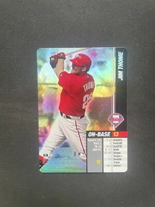 MLB Showdown Jim Thome Trading Deadline 2003 FOIL #131 Phillies - Foto 1 di 2