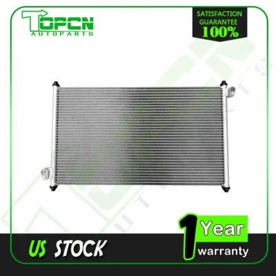 For 1998-2002 Honda Accord 2.3 L4 Replacement Aluminum Condenser Fits AC4900 - Image 1 of 3