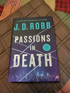 JD ROBB Passion In Death Book - Imagen 1 de 1