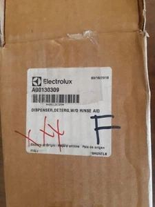 Electrolux A00130309 Dispenser 1/2" Plastic Detergent W/O Rinse Aid - Picture 1 of 4