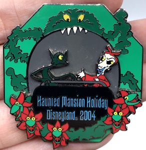 Disney Pin Doom Buddies Lock Haunted Mansion Holiday 2004 Nightmare Christmas