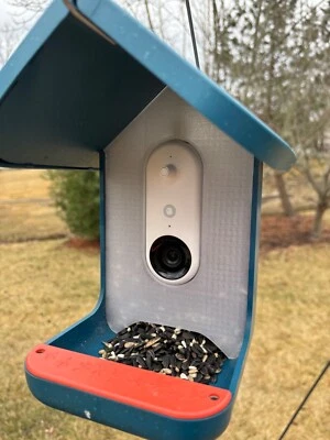 Replacement camera housing. Compatible with the standard Bird Buddy Feeder - Image 1 of 4