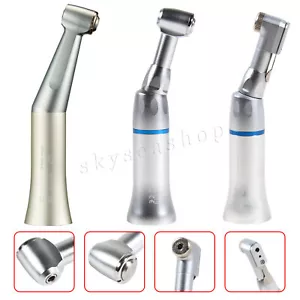 NSK Style Dental Slow Low Speed Handpiece Contra Angle Push Button/Latch E-type - Picture 1 of 9