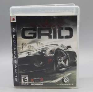 GRID (Sony PlayStation 3 PS3) *Usato* Spedizione Gratuita - Foto 1 di 3