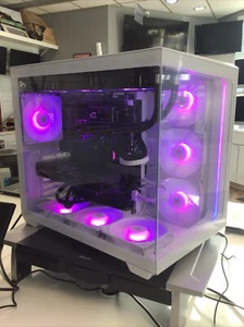 ANTEC Gaming PC | MSI MAG B650 | 8 GB Radeon RX7600 | 2 TB | 32 GB | Win 11 Pro - Picture 1 of 17