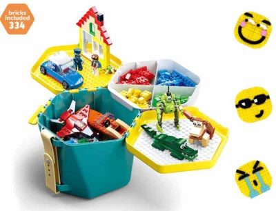 Sluban Bricks Bucket - M38-B0829 - 334 Pieces - New/Boxed - Image 1 of 4