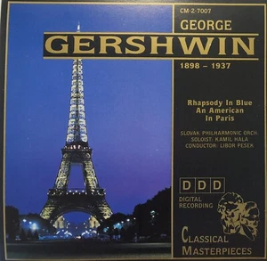 GEORGE GERSHWIN - SLOVAK PHILHARMONIC ORCHESTRA, CD, MADACY - Picture 1 of 2
