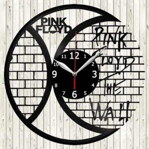 Pink Floyd Vinyl Record Wall Clock Decor Handmade 5740 - Picture 1 of 12