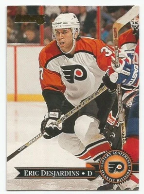 ERIC DESJARDINS 1995-96 DONRUSS CARD NM-MT+ CONDITION - Image 1 of 2