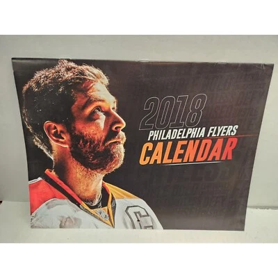 Calendario Philadelphia Flyers 2018 - Hockey de la NHL - Nuevo Foto 1 de 4