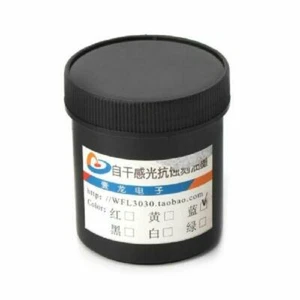 Photoresist Blue Ink Paint Anti-etching For PCB Dry DIY Film 100g Replacement - Picture 1 of 11