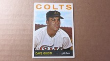 Dave Giusti  1964 Topps #354 Houston Colt .45's