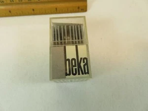 Beka kommerzielle Nähnadeln Größe 16/100 108x1 BQx1 100 Stück Neu aus altem Lagerbestand Superior - Bild 1 von 7