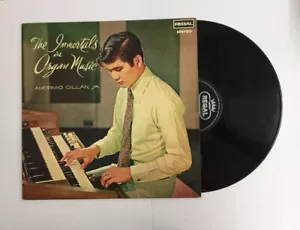 Mazuma *VM43 Vinyl AMORMIO CILLAN, JR - The Immortals In Organ Music - Picture 1 of 3