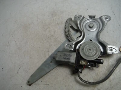 2001 Lexus IS300 Passenger Right Rear Window Regulator & Motor OEM 2001-2005 - Image 1 of 4