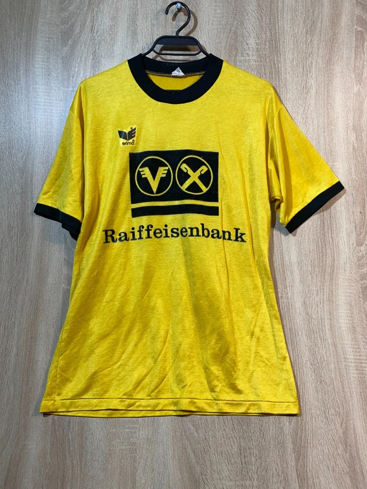 Vintage Erima Retro Fußballtrikot made in West Germany Herren Größe M - Bild 1 von 4