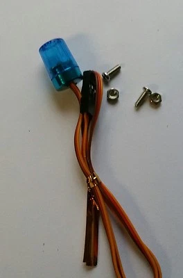 1/10 1/8 RC Car Buggy Crawler Truck Led Flashing Light Blue - Image 1 of 3