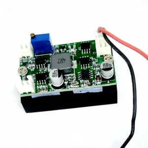 4A 1W-4,5W 405nm/450nm blau Laserdiode Treiberplatine 12V Step-Down Schaltung TTL - Bild 1 von 7