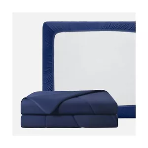 REST Buy 2 GET 32 Percent Off: Evercool Comforter Plus Fitted Sheet Bundle at... - Picture 1 of 9