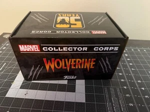 Funko Marvel Collector Corps - Wolverine 50th Anniversary Box - L Large Shirt - Picture 1 of 2