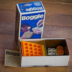 VINTAGE Hidden Word Game BOGGLE Parker Brothers 1970's AS IS - Picture 1 of 6