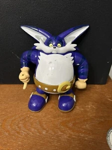 2000 Toy Island Big the Cat 6” Toy Action Figure Sonic SEGA Adventure - NO TAIL - Picture 1 of 4