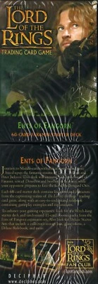 LOTR TCG Ents of Fangorn Starter Deck Faramir 60-card CCG Sealed Deck - Image 1 of 4