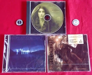 Herbstschmerz - 3 CDs + 2 Buttons - Flut, Es war einmal, Wer wird weinen - rar - Bild 1 von 1