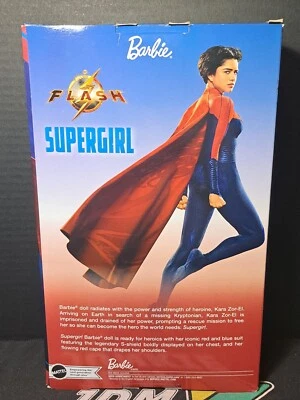 Supergirl Kara Zor-El Barbie Collectible Doll The Flash Movie 2023 - Image 1 of 4