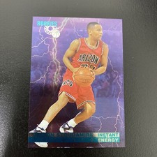 1995 Classic Damon Stoudamire #IE6   Arizona Wildcats