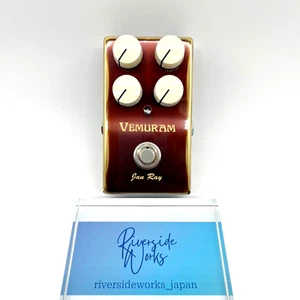 VEMURAM Jan Ray Overdrive Guitar Effects Pedal New - Picture 1 of 12