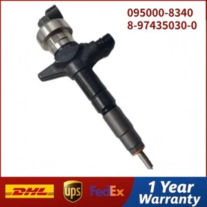 Fuel Injector Assembly 095000-8340 8-97435030-0 For Isuzu D-MAX 4JJ1 3.0L Engine - Picture 1 of 12