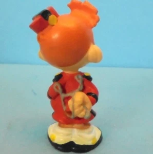 Der kleine Spirou : mit ZWILLE / Schleuder hinter dem Rücken PLASTOY 1998 - Picture 1 of 2