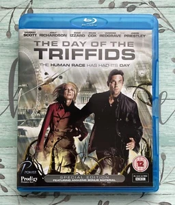 THE DAY OF THE TRIFFIDS 2009 Blu-ray Special Edition Dougray Scott NO SCRATCHES - Imagen 1 de 7