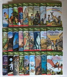Lot of 27 - Magic Tree House Children’s Chapter Books by Mary Pope Osborne - Bild 1 von 12