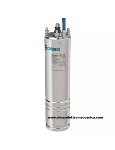 1,5 HP 1,1 KW Monofase CALPEDA 4CS-R 1,1M Motore Sommerso 4" x elettropompa - Foto 1 di 2