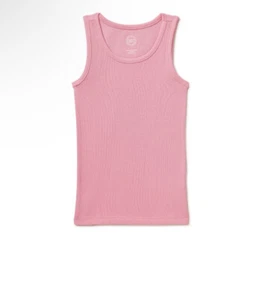 Wonder Nation Girls Various Sizes Pink Tag Free Tough Tank Top - Picture 1 of 12