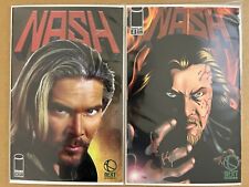 Nash #2 A & B Cover Set | VF/NM Image Diesel Kevin Nash | Combine shipping