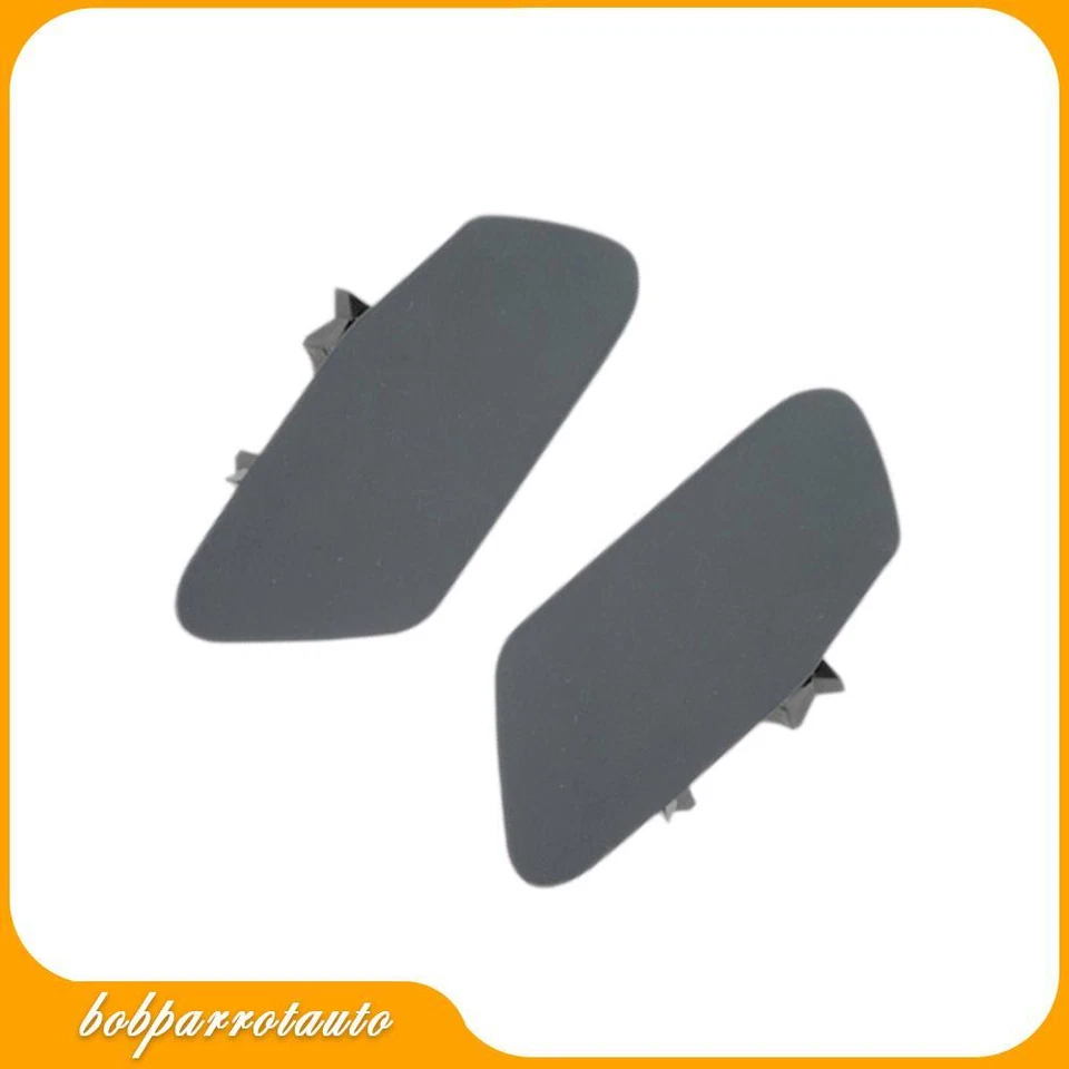2x Para BMW X3 F25 2014-2016 Cubierta Boquilla Lavadora Faros Lado Izquierdo + Derecho Foto 1 de 4