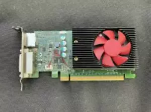 HP NVIDIA GeForce GT 730 2GB GDDR3 DVI Video Card 917882-002 Low Profile - Picture 1 of 2