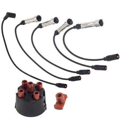 Zündkabel Verteilerkappe Verteilerfinger for VW Golf III Jetta Passat B3 1.6 1.8 - Bild 1 von 4