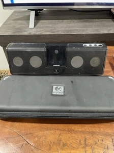 Logitech MM50 Portable iPod MP3 Speaker Dock - Picture 1 of 3