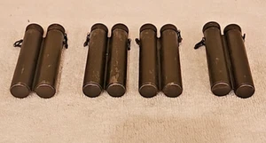 ORIGINAL WWI & WWII SWEDISH MAUSER M96 & M38, DUAL CYLINDER RIFLE OILER BOTTLE! - Picture 1 of 6