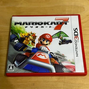 JAPANESE Nintendo 3DS - AMKJ-JPN - Mario Kart 7 - Picture 1 of 4