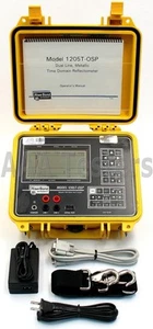 Localizador de fallas de cable TDR metálico doble Riser Bond 1205T-OSP 1205T RiserBond - Imagen 1 de 7