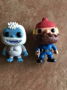 Funko Pop! Rudolph das rotnasige Rentier Yukon Cornelius & Hummel lose - Bild 1 von 3