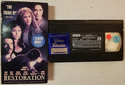 📼 VINTAGE 📼 Restoration 📼 (VHS, 1996) 📼 Former Rental 📼 TESTED 📼 Foto 1 de 2