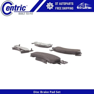 适用于 1969 - 1971,1976 - 1981 庞蒂亚克阿卡迪亚 | Centric 前盘刹垫 — 第 1/4 张图片