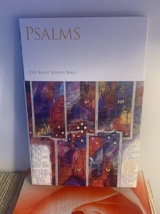 SAINT JOHNS BIBEL PSALMEN HARDCOVER BUCH VON DONALD JACKSON 2006 SEHR GUTER ZUSTAND SAUBER - Bild 1 von 14